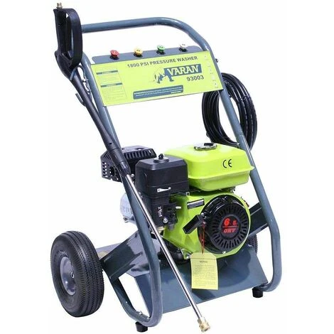 Varan Motors - 93003 Nettoyeur Haute Pression Essence 6.5CV 163CC 2100PSI 150BAR 3 Varan Motors - 93003 Nettoyeur Haute Pression Essence 6.5CV 163CC 2100PSI 150BAR