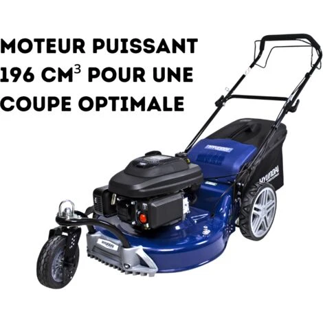 Tondeuse Thermique Auto-tractée 55 Cm HYUNDAI HTDT561RP-A 4 Tondeuse Thermique Auto-tractée 55 Cm HYUNDAI HTDT561RP-A – Image 2