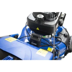 Tondeuse Thermique Démarrage électrique 55 Cm HYUNDAI HTDT561ES-A -Flore Riche Soldes Magasin 14064515 3