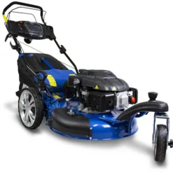 Tondeuse Thermique Démarrage électrique 55 Cm HYUNDAI HTDT561ES-A -Flore Riche Soldes Magasin 14064515 5