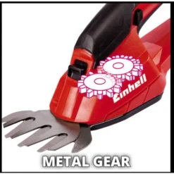 Einhell GC-CG 18 Li-Solo Sans Fil Sculpte-haie, Cisaille à Gazon Sans Batterie, Sans Chargeur 18 V Li-Ion -Flore Riche Soldes Magasin 14479889 3