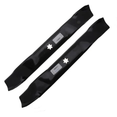 Jeu De Lames Mulching Coupe 107cm Pour MTD Et Toro Remplace 742-0616A 3 Jeu De Lames Mulching Coupe 107cm Pour MTD Et Toro Remplace 742-0616A