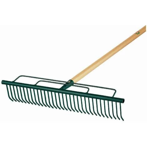 Leborgne Râteau à Gazon 32 Dents - Manche Bois Certifié PEFC 100% 3 Leborgne Râteau à Gazon 32 Dents - Manche Bois Certifié PEFC 100%