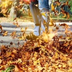 Aspirateur Souffleur De Feuilles Mortes & Broyeur Essence 1CV 26ccm 3-en-1 Sac Collecteur 50L 9 Aspirateur Souffleur De Feuilles Mortes & Broyeur Essence 1CV 26ccm 3-en-1 Sac Collecteur 50L -Flore Riche Soldes Magasin 14833575 3