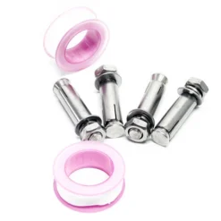 Colonne D’eau En Acier Inoxydable 95,5cm Forme Rond Avec Robinet D’eau & Raccord Résistant Au UV Gel -Flore Riche Soldes Magasin 15224791 4