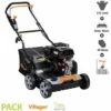 Scarificateur Thermique 212 Cm3 5,4cv Largeur 40 Cm Villager VPS 290 -Flore Riche Soldes Magasin 15753848 1