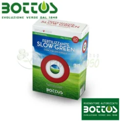 Lent Vert 18-6-12 + 2 MgO - Engrais Pour La Pelouse De 4 Kg