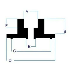 6005 - Support De Lame Pour Tondeuse OUTILS WOLF Pour ROTONDINE PS -Flore Riche Soldes Magasin 16542416 3
