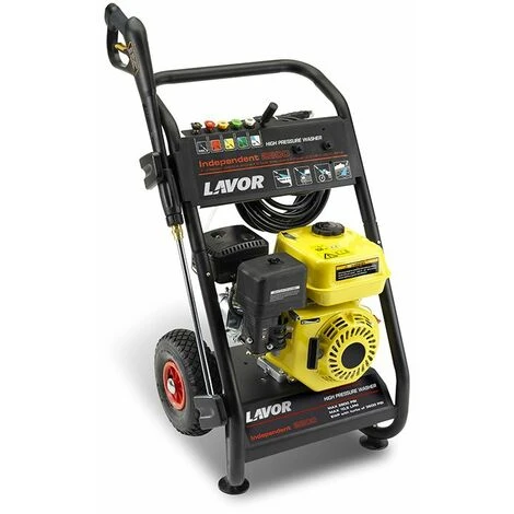 Nettoyeur Haute Pression Lavor Independent 2800 200bar 690L/h, Eau Froide, Moteur 4 Temps, Utilisation Intensive, Grandes Surfaces, Kit Accessoires 3 Nettoyeur Haute Pression Lavor Independent 2800 200bar 690L/h, Eau Froide, Moteur 4 Temps, Utilisation Intensive, Grandes Surfaces, Kit Accessoires