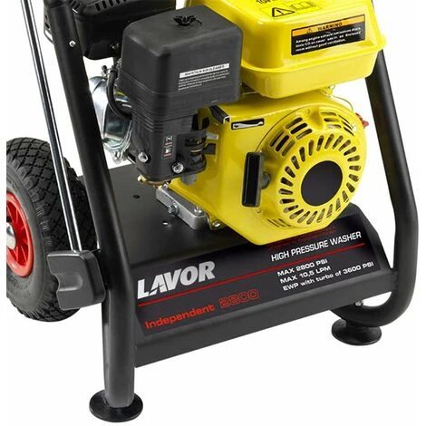 Nettoyeur Haute Pression Lavor Independent 2800 200bar 690L/h, Eau Froide, Moteur 4 Temps, Utilisation Intensive, Grandes Surfaces, Kit Accessoires 7 Nettoyeur Haute Pression Lavor Independent 2800 200bar 690L/h, Eau Froide, Moteur 4 Temps, Utilisation Intensive, Grandes Surfaces, Kit Accessoires – Image 5