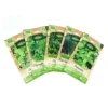 Pack De 5 Sachets Graines Aromatiques BIO : Basilic - Ciboulette -Coriandre - Persil - Cerfeuil -Flore Riche Soldes Magasin 16990931 1