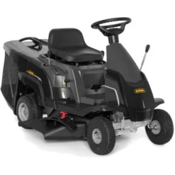 Rider Tracteur Tondeuse Autoportée Alpina AT2 66 QA Avec Bac De Ramassage