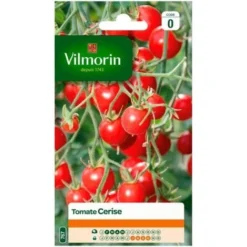 Sachet De Graines Tomate Cerise Vilmorin 0,2gr