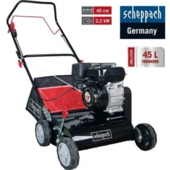 SCARIFICATEUR THERMIQUE DE 40 CM 2200 W MOTEUR À ESSENCE 118CC SCHEPPACH SC40P