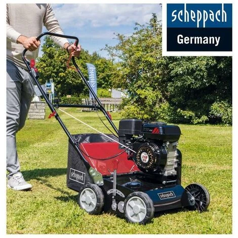 SCARIFICATEUR THERMIQUE DE 40 CM 2200 W MOTEUR À ESSENCE 118CC SCHEPPACH SC40P 5 SCARIFICATEUR THERMIQUE DE 40 CM 2200 W MOTEUR À ESSENCE 118CC SCHEPPACH SC40P – Image 3