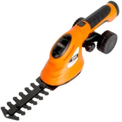 Sculpte Haies Et Cisaille à Gazon 2en1 1.5Ah 3,6V Batterie Chargeur Manche Télescopique Lames En Metal – De BRAST -Flore Riche Soldes Magasin 17527084 4