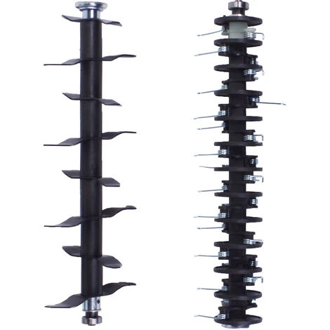 Scarificateur électrique 1600W 38cm 48 L 2en1 Aérateur Et Démousseur Pelouse Un Réglage Central 5 étapes, Ergonomique - De BRAST 7 Scarificateur électrique 1600W 38cm 48 L 2en1 Aérateur Et Démousseur Pelouse Un Réglage Central 5 étapes, Ergonomique - De BRAST – Image 5