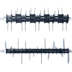 Scarificateur Thermique 212cc 42cm 6,12 CV, 50 L, 2en1 : Rouleau De Verticoupe Et De Ventilation, Carter En Metal Réglage Centralisé - De BRAST 9 Scarificateur Thermique 212cc 42cm 6,12 CV, 50 L, 2en1 : Rouleau De Verticoupe Et De Ventilation, Carter En Metal Réglage Centralisé - De BRAST -Flore Riche Soldes Magasin 17527100 3