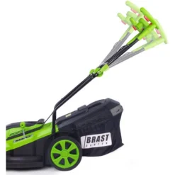 Tondeuse électrique Filaire 2000W 43cm 45L Réglage Central 20-70mm (6 Niveaux) Et En Plus Equipée Pour Une Fauche Particulièrement Confortable - De BRAST -Flore Riche Soldes Magasin 17558801 4