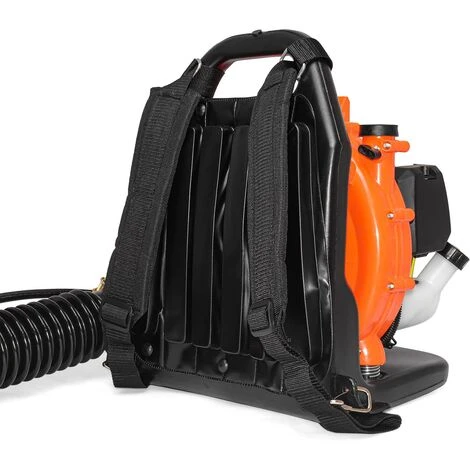 Souffleur à Dos 43cc 1.25Kw Souffleuse D'épaule Semi-professionnelle Avec Vitesse De Soufflage Des Feuilles Jusqu'à 150Km/h. 3 Souffleur à Dos 43cc 1.25Kw Souffleuse D'épaule Semi-professionnelle Avec Vitesse De Soufflage Des Feuilles Jusqu'à 150Km/h. – Image 2