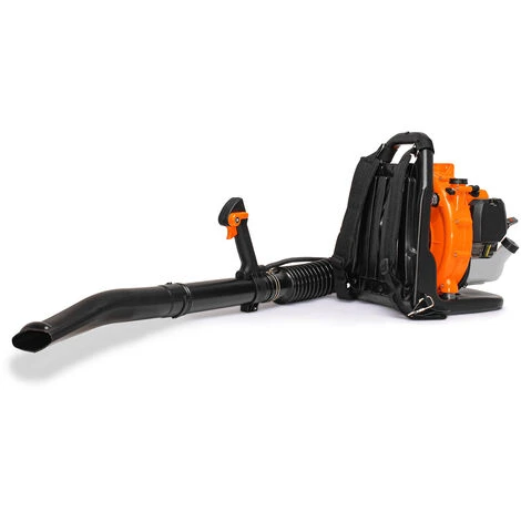 Souffleur à Dos 43cc 1.25Kw Souffleuse D'épaule Semi-professionnelle Avec Vitesse De Soufflage Des Feuilles Jusqu'à 150Km/h. 4 Souffleur à Dos 43cc 1.25Kw Souffleuse D'épaule Semi-professionnelle Avec Vitesse De Soufflage Des Feuilles Jusqu'à 150Km/h. – Image 3