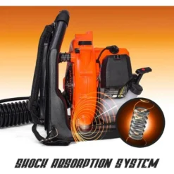 Souffleur à Dos 43cc 1.25Kw Souffleuse D'épaule Semi-professionnelle Avec Vitesse De Soufflage Des Feuilles Jusqu'à 150Km/h. 10 Souffleur à Dos 43cc 1.25Kw Souffleuse D'épaule Semi-professionnelle Avec Vitesse De Soufflage Des Feuilles Jusqu'à 150Km/h. -Flore Riche Soldes Magasin 17605862 5