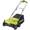 Scarificateur électrique RYOBI 1400W - Diamètre 35 Cm - 55L - RY1400SF35B -Flore Riche Soldes Magasin 17777620 1