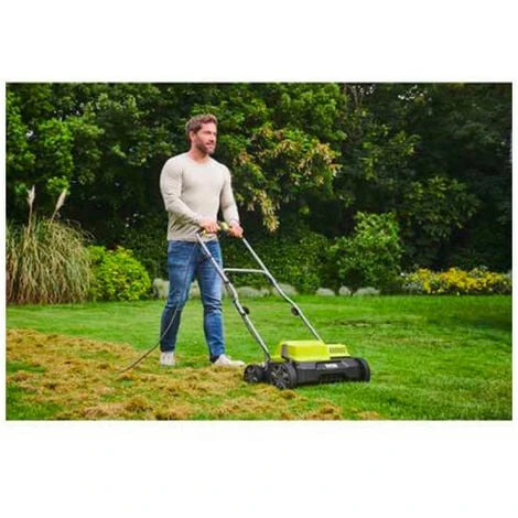 Scarificateur électrique RYOBI 1400W - Diamètre 35 Cm - 55L - RY1400SF35B 4 Scarificateur électrique RYOBI 1400W - Diamètre 35 Cm - 55L - RY1400SF35B – Image 2