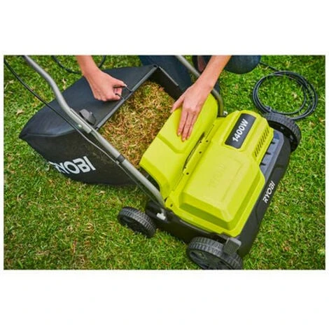 Scarificateur électrique RYOBI 1400W - Diamètre 35 Cm - 55L - RY1400SF35B 5 Scarificateur électrique RYOBI 1400W - Diamètre 35 Cm - 55L - RY1400SF35B – Image 3