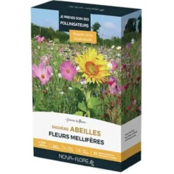 Prairies Fleuries : Jachère Abeilles 300 à 600 M2