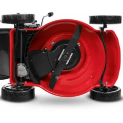 Tondeuse à Gazon à Essence 132cc 4.5cv, Moteur 4 Temps, Largeur De Coupe 41 Cm, Hauteur De Coupe 25-75mm Réglable 7 Positions, Panier 45L, Collecte 2 En 1 - Greencut GLM590X 9 Tondeuse à Gazon à Essence 132cc 4.5cv, Moteur 4 Temps, Largeur De Coupe 41 Cm, Hauteur De Coupe 25-75mm Réglable 7 Positions, Panier 45L, Collecte 2 En 1 - Greencut GLM590X -Flore Riche Soldes Magasin 18026391 3