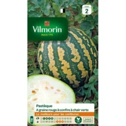 Vilmorin - Pastèque Graine Rouge Confire