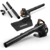 Aspirateur De Feuilles Mortes Thermique - FUXTEC FX-LBS126P - 25,4cm3 3en1 2 Temps Souffleur Broyeur -Flore Riche Soldes Magasin 18131896 1