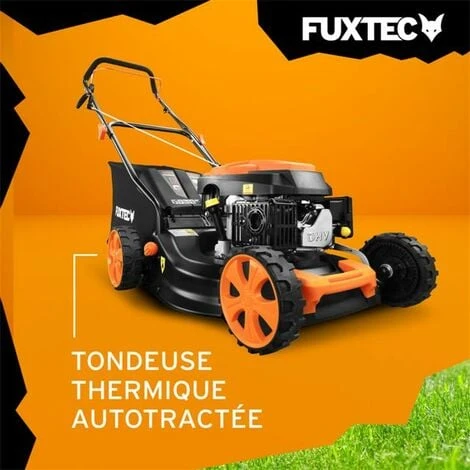 Tondeuse Thermique Autotractée 46cm 146cm3 - FUXTEC FX-RM4646 - 3,5 CV 50L 4 Tondeuse Thermique Autotractée 46cm 146cm3 - FUXTEC FX-RM4646 - 3,5 CV 50L – Image 2