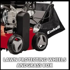 Einhell Scarificateur Thermique GC-SC 4240 P - 4,2 KW - 212 Cc -Flore Riche Soldes Magasin 18216136 5