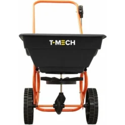 Epandeur Rotatif à Pousser Gazon 25KG Pelouse Contrôle Débit Housse Imperméable Paire De Gants Engrais -Flore Riche Soldes Magasin 18302132 4