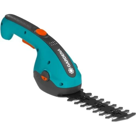 GARDENA Kit Cisaille à Gazon Sur Batterie ClassicCut Li + Lame Taille-buissons (9854-20) 4 GARDENA Kit Cisaille à Gazon Sur Batterie ClassicCut Li + Lame Taille-buissons (9854-20) – Image 2