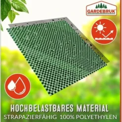 4x Sacs De Jardin 500L 50 Kg Sac De Déchets Ordures Végétaux Tissu Renforcé Pliable Hydrofuges Sac 11 4x Sacs De Jardin 500L 50 Kg Sac De Déchets Ordures Végétaux Tissu Renforcé Pliable Hydrofuges Sac -Flore Riche Soldes Magasin 18473157 5