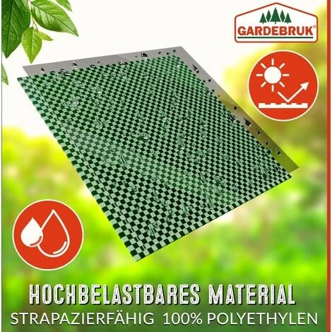 4x Sacs De Jardin 500L 50 Kg Sac De Déchets Ordures Végétaux Tissu Renforcé Pliable Hydrofuges Sac 7 4x Sacs De Jardin 500L 50 Kg Sac De Déchets Ordures Végétaux Tissu Renforcé Pliable Hydrofuges Sac – Image 5