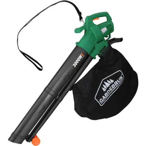 Aspirateur Souffleur Broyeur 3 En 1 Avec Bandoulière - Jardin - Feuilles Papier Branche - Sac 45 Litres 4 Aspirateur Souffleur Broyeur 3 En 1 Avec Bandoulière - Jardin - Feuilles Papier Branche - Sac 45 Litres – Image 2