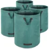 4x Sacs De Jardin 280L 50kg Sac à Déchets Avec 3 Poignées Arceau En PVC Feuilles Déchets Jardin Branches 4x Sac à Déchets De Jardin 1 4x Sacs De Jardin 280L 50kg Sac à Déchets Avec 3 Poignées Arceau En PVC Feuilles Déchets Jardin Branches 4x Sac à Déchets De Jardin -Flore Riche Soldes Magasin 18477015 1