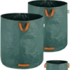 GARDEBRUK - 2x Sacs De Jardin 500L 50 Kg Sac De Déchets Ordures Végétaux Tissu Renforcé Pliable Hydrofuges Sac 2 GARDEBRUK - 2x Sacs De Jardin 500L 50 Kg Sac De Déchets Ordures Végétaux Tissu Renforcé Pliable Hydrofuges Sac -Flore Riche Soldes Magasin 18477179 1
