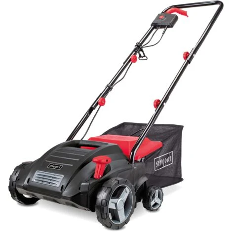 Scheppach - Scarificateur électrique 1500 W 32 Cm Bac De Ramassage 30 L - SC32 4 Scheppach - Scarificateur électrique 1500 W 32 Cm Bac De Ramassage 30 L - SC32 – Image 2