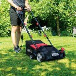 Scheppach - Scarificateur électrique 1500 W 32 Cm Bac De Ramassage 30 L - SC32 7 Scheppach - Scarificateur électrique 1500 W 32 Cm Bac De Ramassage 30 L - SC32 -Flore Riche Soldes Magasin 18501379 3