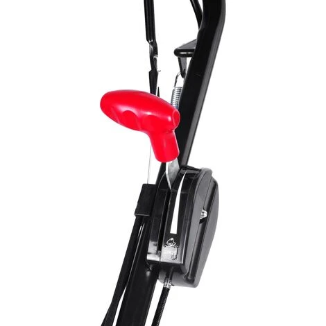 Tondeuse Thermique Autotractée 51cm 224cc 7cv Moteur De Marque 4 Temps 60l Réglage Central 30-80mm, Capot En Tôle En Acier, 4 En 1, édition Rouge De BRAST 5 Tondeuse Thermique Autotractée 51cm 224cc 7cv Moteur De Marque 4 Temps 60l Réglage Central 30-80mm, Capot En Tôle En Acier, 4 En 1, édition Rouge De BRAST – Image 3