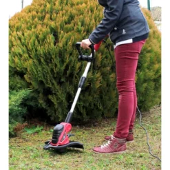 RACING Coupe-bordure électrique 550 W RAC550EGT 9 RACING Coupe-bordure électrique 550 W RAC550EGT -Flore Riche Soldes Magasin 18727358 4