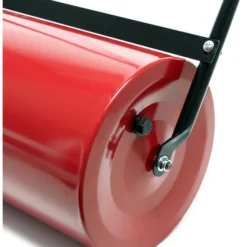 Rouleau Gazon à Pousser 35x100cm Pour Tracteur à Pelouse Remplissable Râcleur Saletés Rouleau Jardin -Flore Riche Soldes Magasin 1888154 3