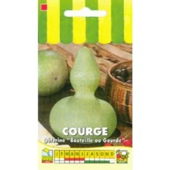 Courge Décorative Pèlerine ( Bouteille Pèlerine ) - 3g
