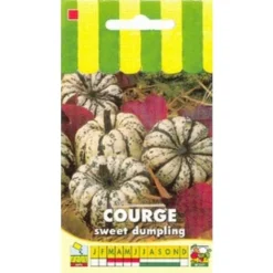 Courge Sweet Dumpling / Patidou - 3g