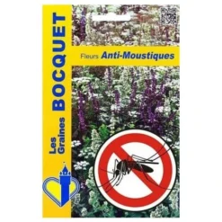 Mélange écologique De Graines De Fleurs Anti-Moustiques - 15g